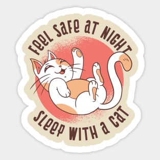 Funny Cat Sticker